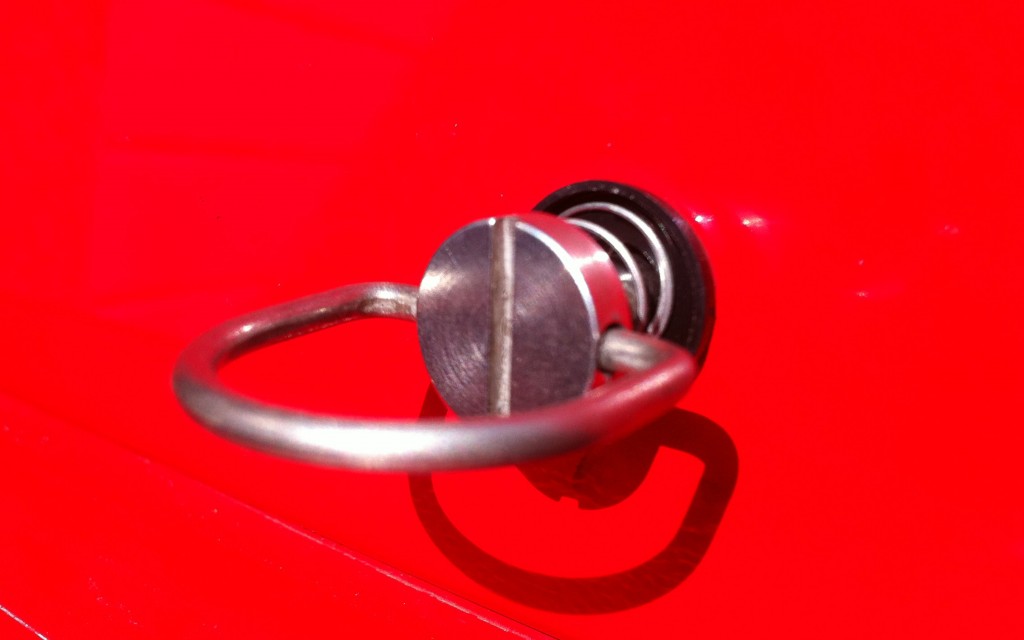 » Bonnet fastener ejector spring kit
